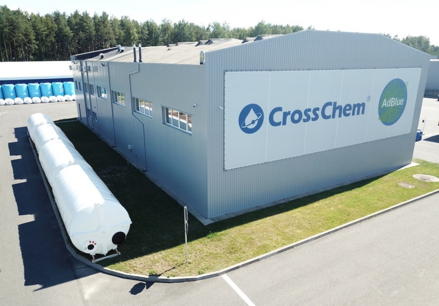 CrossChem publishes results for the six months of 2023
