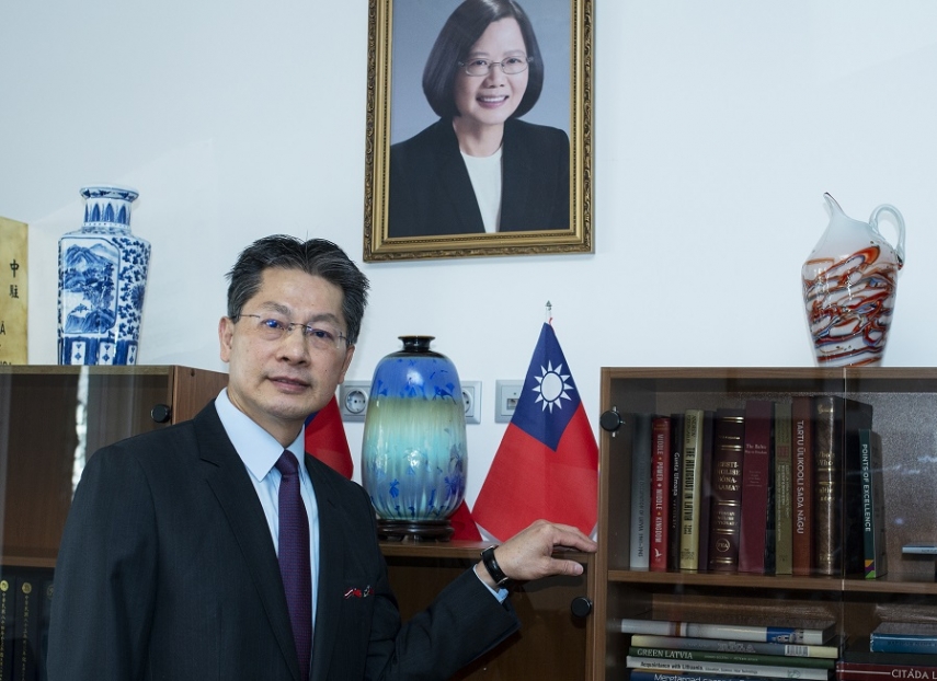 The Baltic-Taiwan relationship has been stronger than ever
