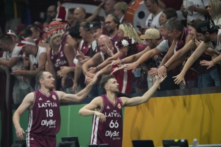Latvia crushes Lithuania and finishes 5th at FIBA World Cup