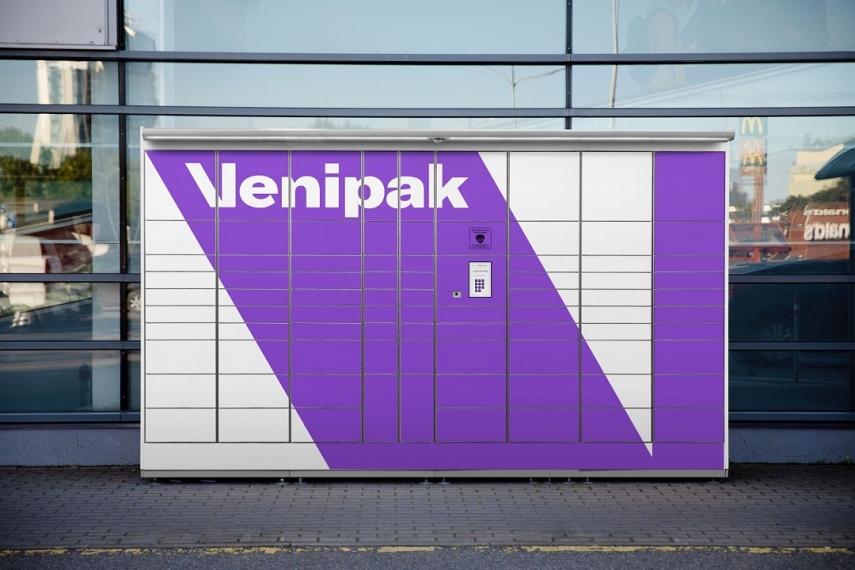 Venipak invested one million euros in the network of parcel machines in Estonia