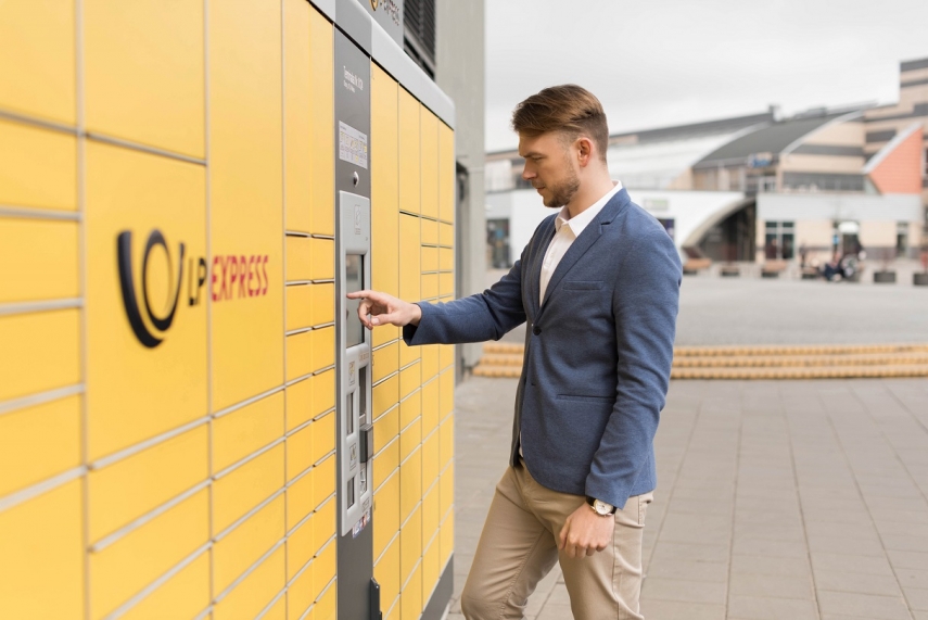 New player in pan-Baltic parcel delivery market: LP EXPRESS will have 300 parcel lockers in Latvia and Estonia