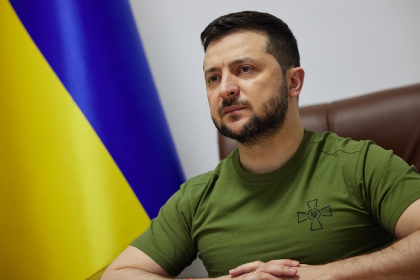 Zelensky is using all arguments to get as many UN member states as possible on Ukraine's side - Pabriks
