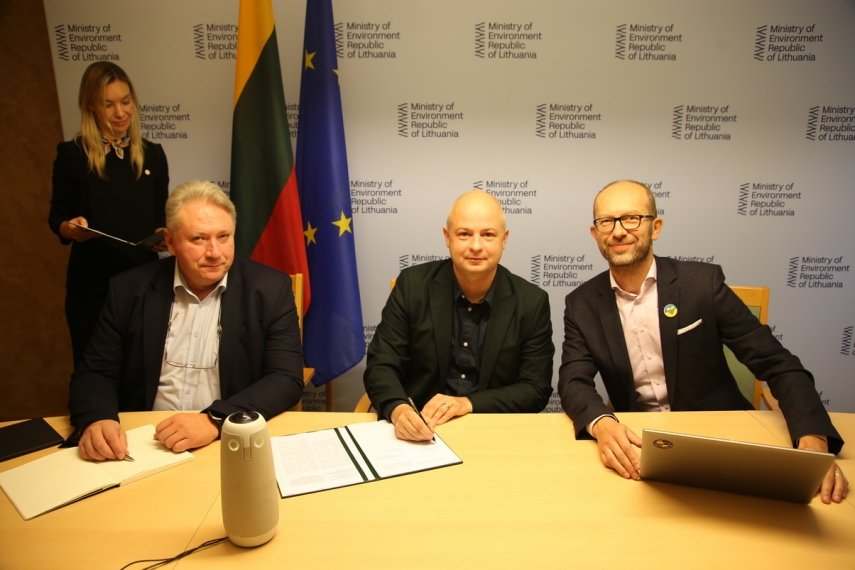 Lithuania, Borodyanka and Bucha signed a Memorandum of Understanding on the development of a 3D city planning tool