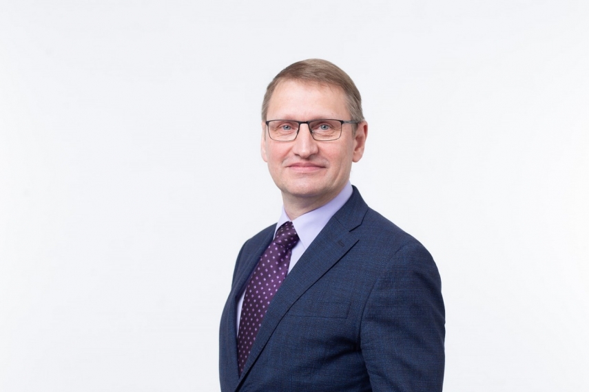 Photo: Jānis Kloviņš, Chairman of the Scientific Council of the Latvian Biomedicine and Study Center