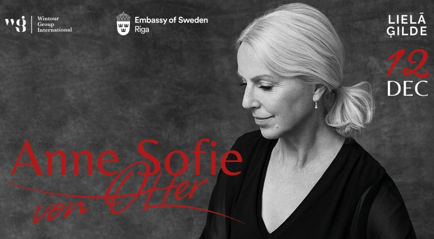 A Christmas Miracle: Opera Legend Anne Sofie von Otter to Perform in Riga