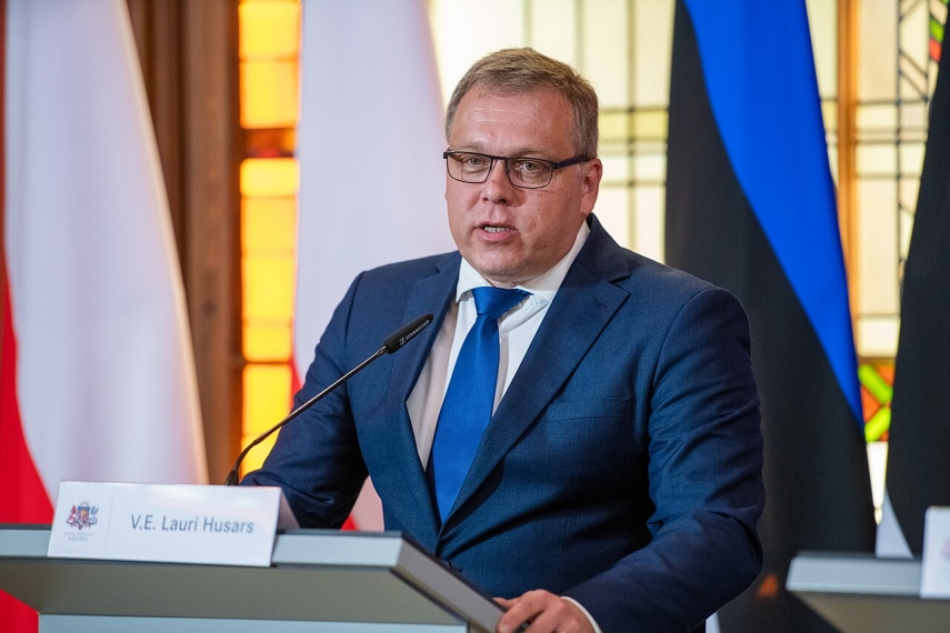 Good transport connections bring countries closer - Estonian parliament speaker to Latvian PM