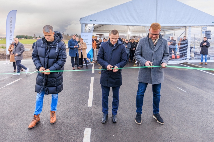 East Capital Real Estate builds Estonia’s largest logistics and light industry park in Rae municipality