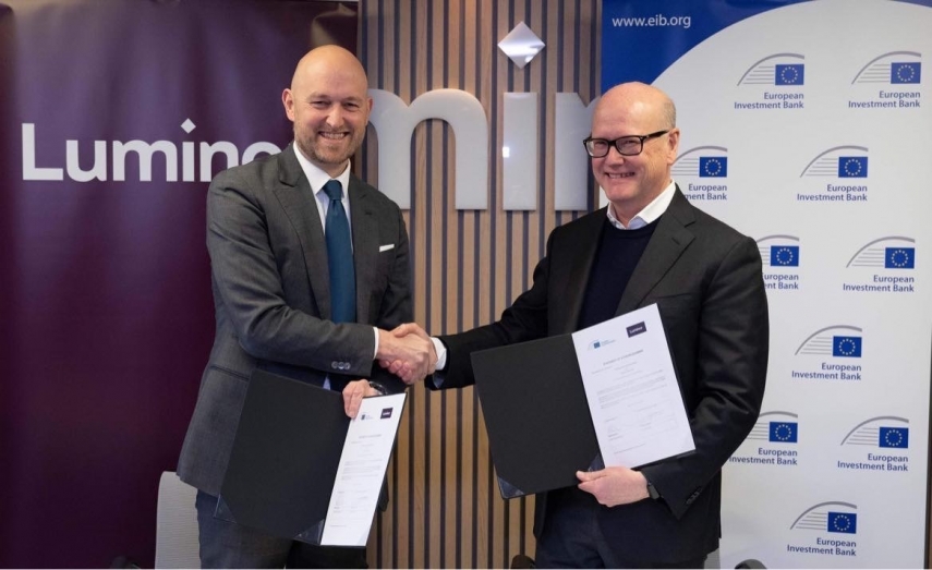 EIB signs €115 million loan to Luminor to support businesses across the Baltics