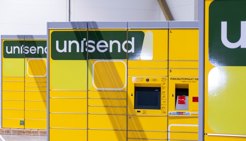 Lithuanian Post is launching a new brand name for parcel lockers in Latvia and Estonia – Unisend