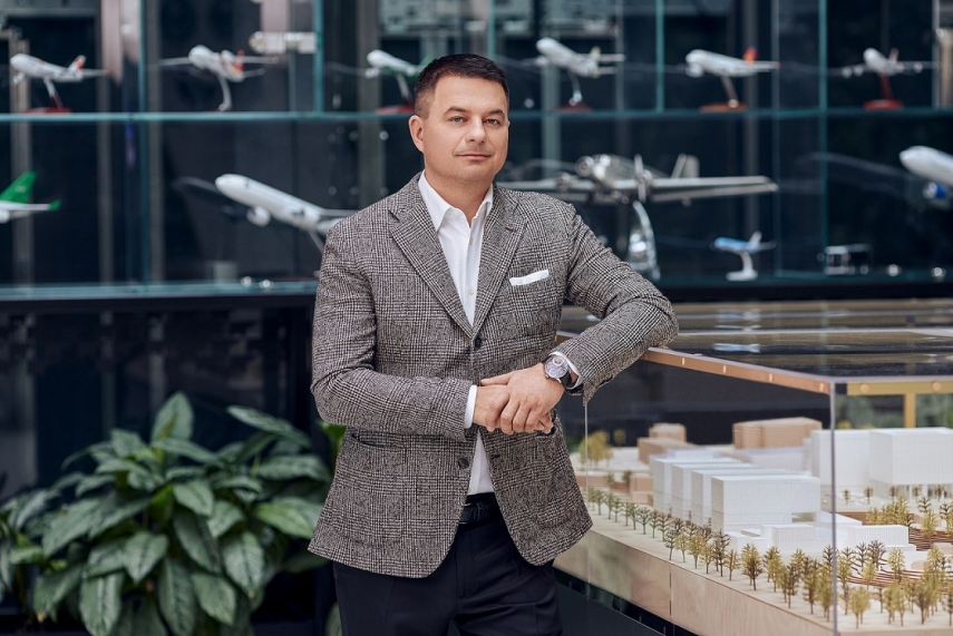 Photo: Gediminas Ziemelis, Chairman of the Board at Avia Solutions Group
