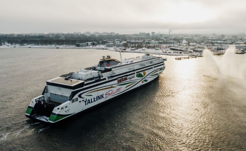 Photo: Tallink Shuttle vessel MyStar (Marten Merila)