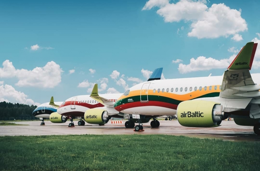 Lithuanian transmin meets with airBaltic CEO: more flights is our priority