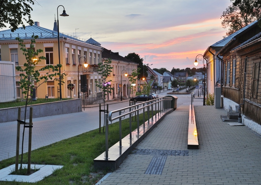 Photo: The old town of Ukmerge is one of the seven most heritage-rich in the country