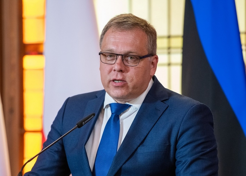 Estonian parlt speaker in US: Ukraine needs West's support until its victory