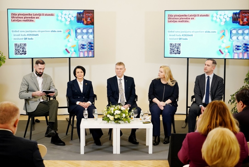 Latvian experts debate the need for a national medicines reserve fund