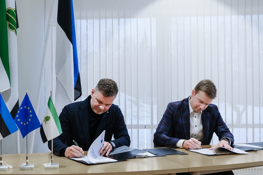 New construction contracts signed for the Rail Baltica mainline in Estonia