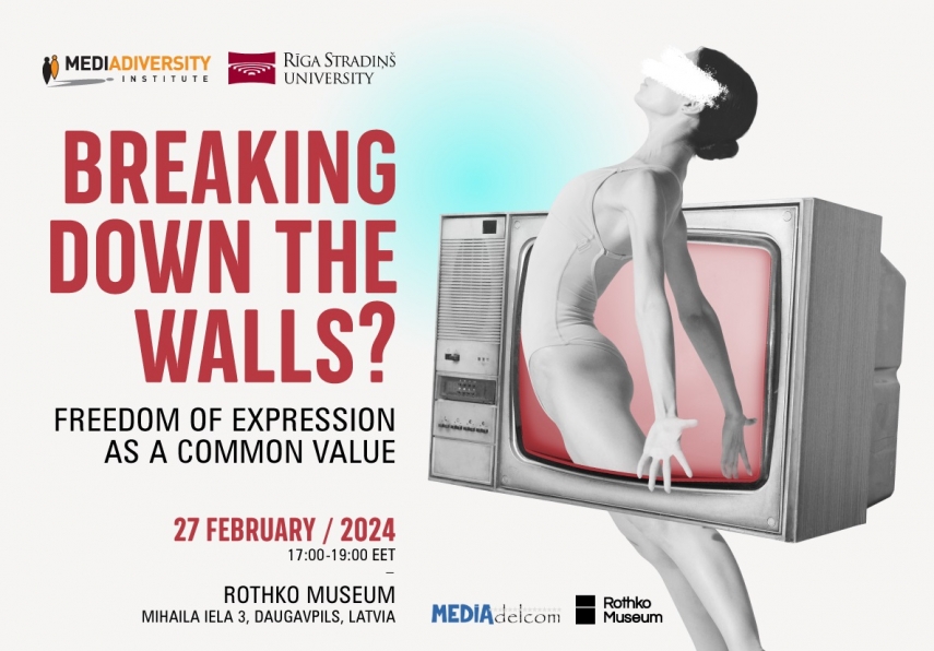 Rothko museum will host a public discussion on the freedom of expression
