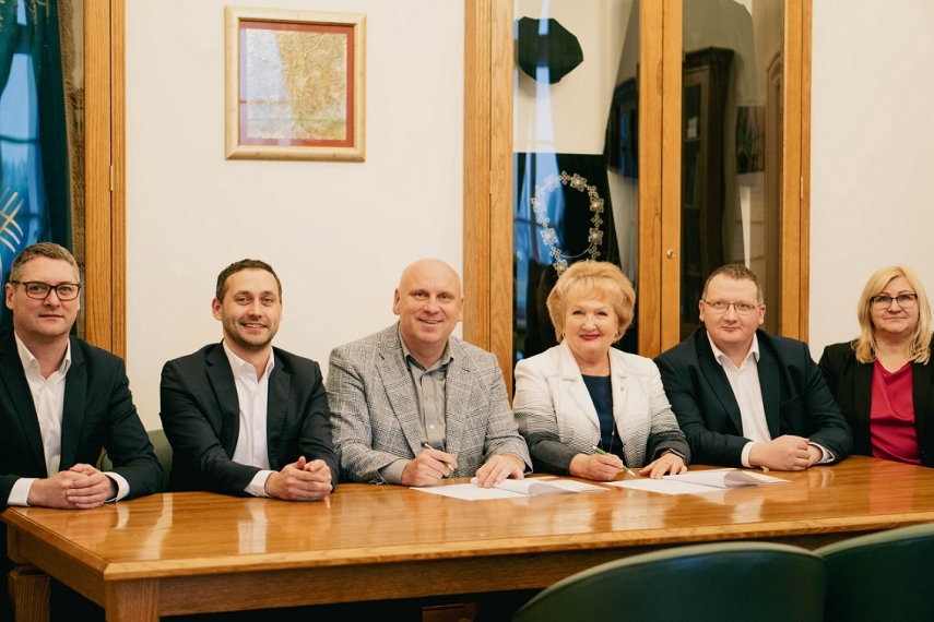 Stiga RM enters into cooperation with LBTU on support in education and science