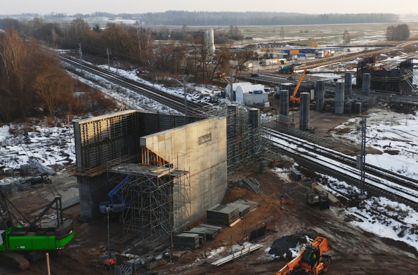 Rail Baltica: First infrastructure objects are being developed in Jonava district