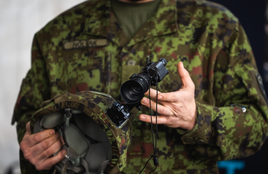 Estonian Defence Forces to Receive New Modern Night Vision Devices
