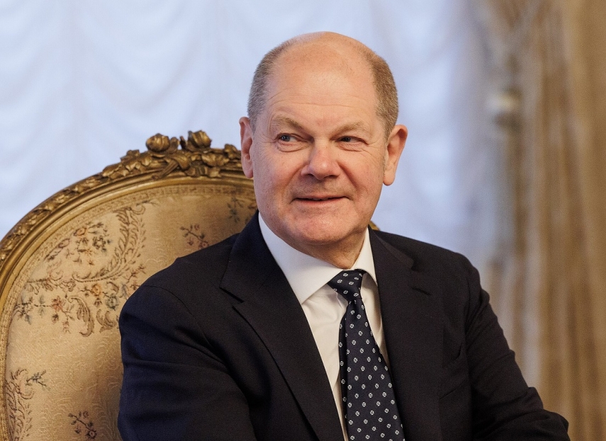 Scholz: Germany stands shoulder to shoulder with Baltic states - The Baltic Times