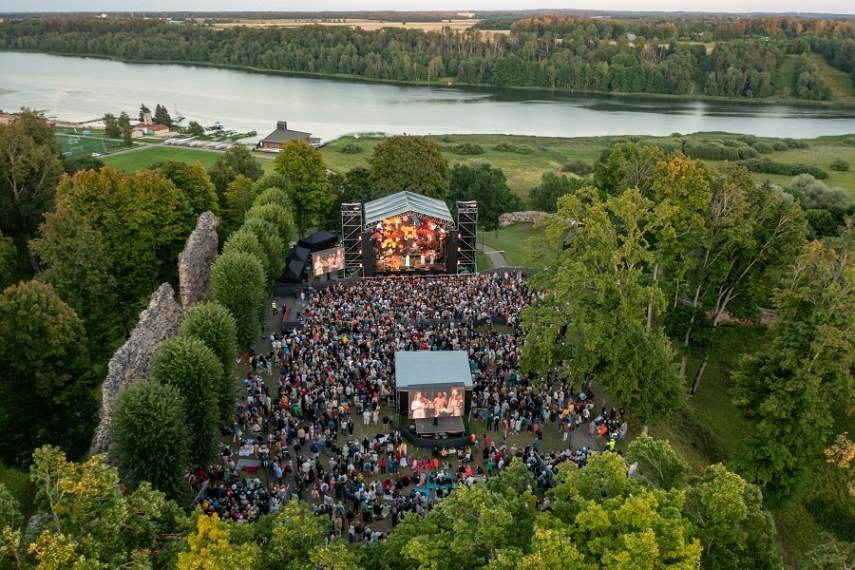 A one-of-a-kind folk music festival in the most beautiful town in Estonia. A place to travel to
