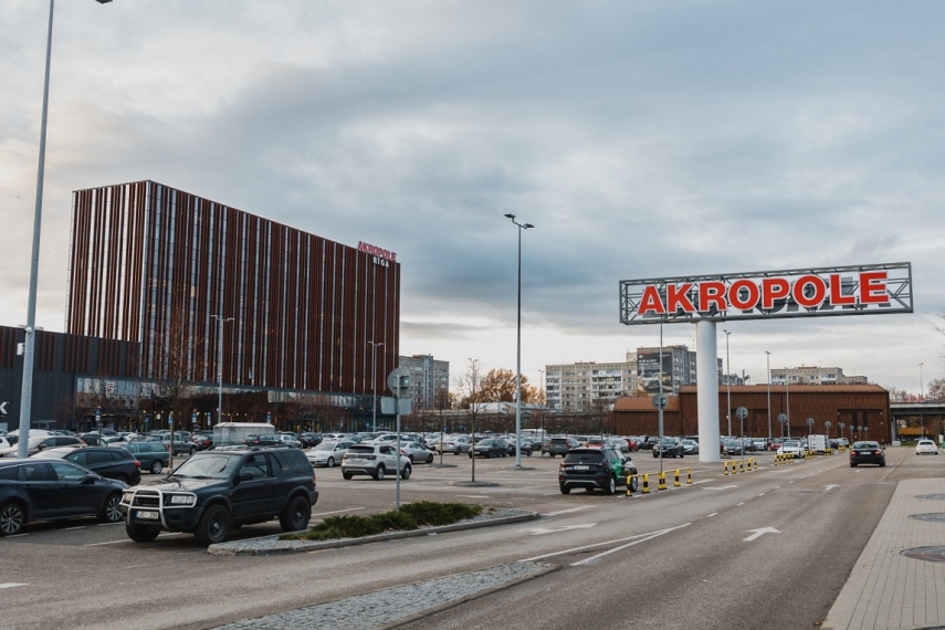 Shopping centre AKROPOLE Rīga will celebrate its 5th anniversary with special surprises for visitors