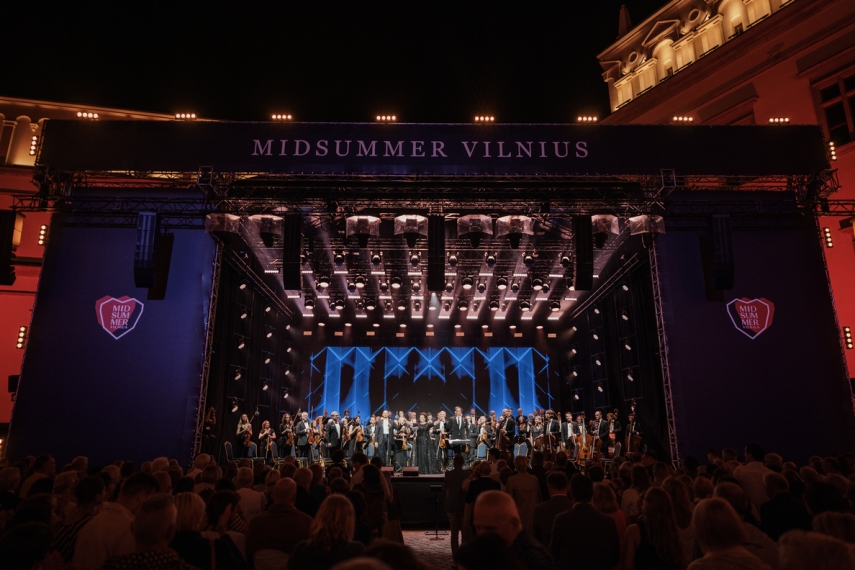 European arts festival “Midsummer Vilnius’24” announces full program