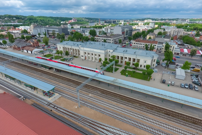 Ardanuy Ingenieria contracted to design Kaunas station area for EUR 10m
