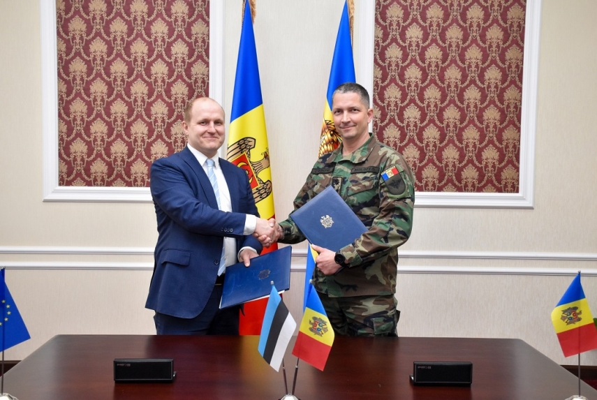 The European Union procures Modern Air Surveillance System for the Armed Forces of Moldova