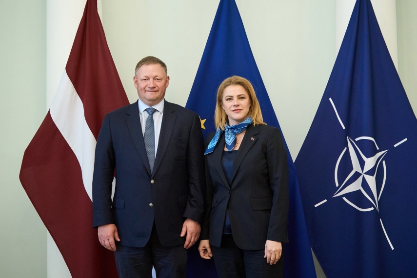 Latvia welcomes new investment in Bioeconomy. Latvian Prime Minister Evika Silina welcomes new investment by the Estonian company Fibenol supporting the project implementation in Latvia.