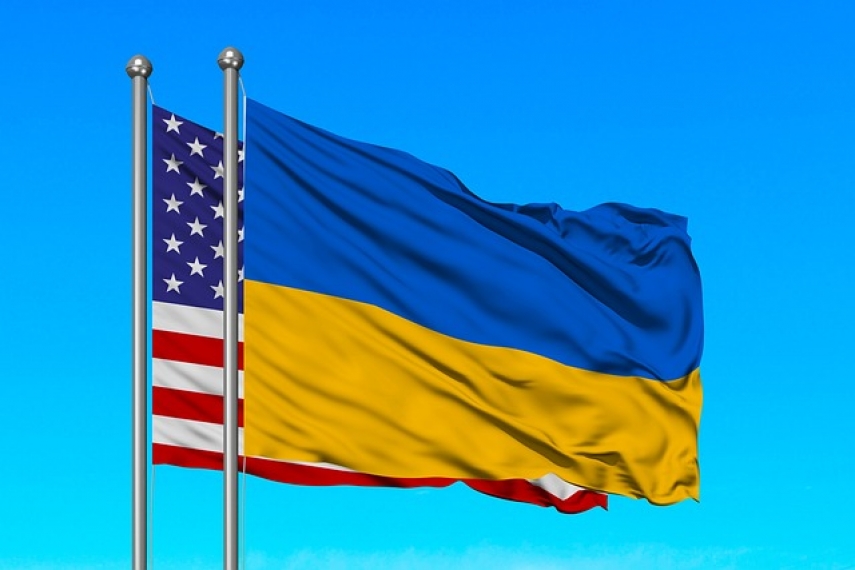 Latvian officials welcome the passing of Ukraine aid bill by US House of Representatives