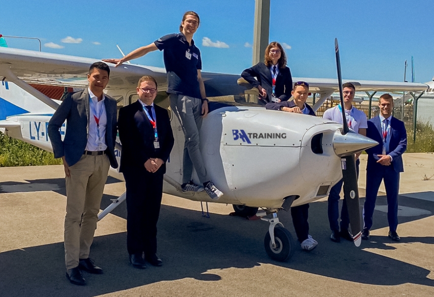 BAA Training Prepares Future Pilots for Luxair, Luxembourg’s Premier Airline