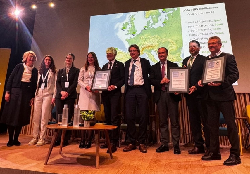 Klaipėda Port with the PERS certificate joins the club of the most environmentally friendly ports