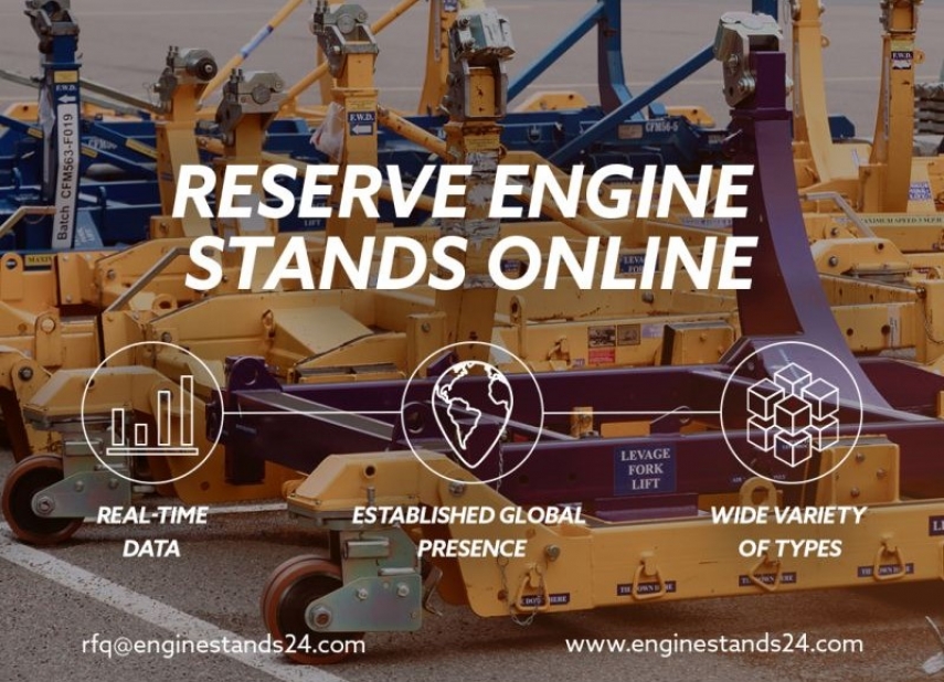 EngineStands24: Your Gateway to Reliable Aircraft Equipment Solutions