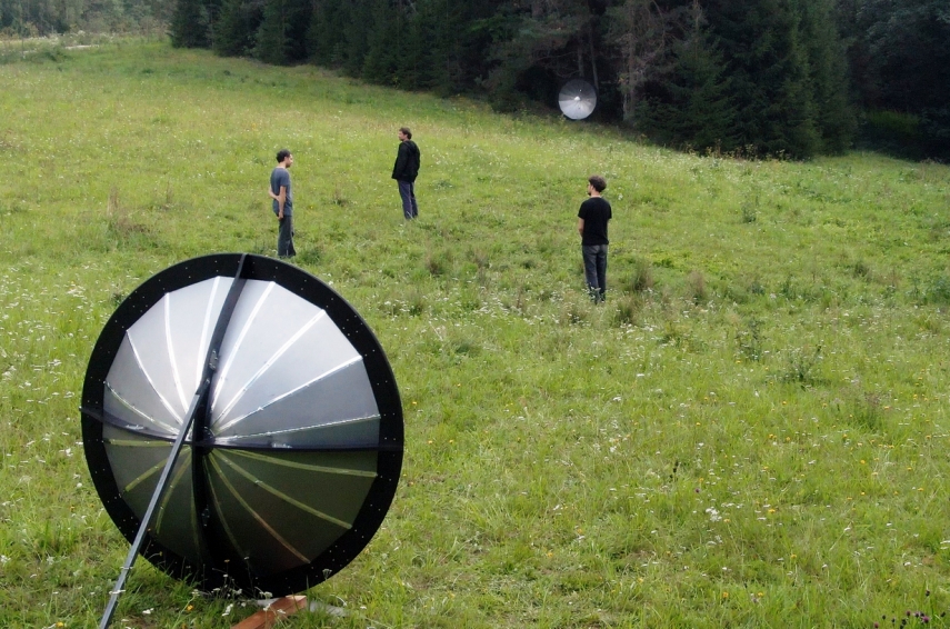 Estonian art & tech farm Maajaam is opening “Wild Bits” - an outdoor exhibition of technological art