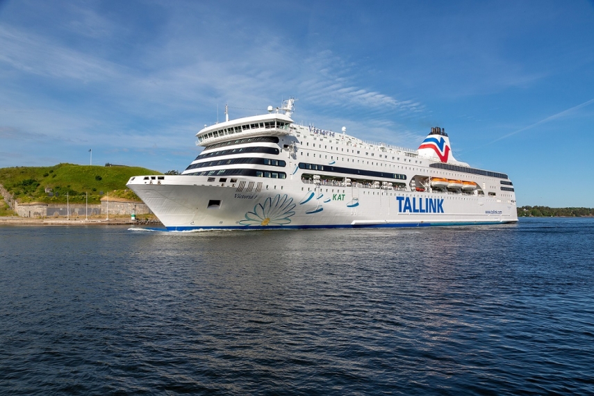 Tallink Silja Line adds Victoria I as second vessel to bolster Tallinn-Stockholm route for summer peak season