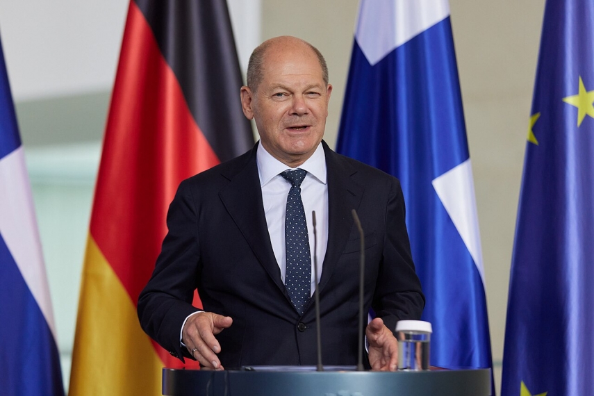 We will defend 'every square inch' of NATO territory - Scholz