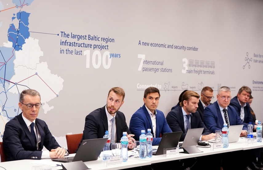 Rail Baltica introduces the outcomes of the updated Cost-Benefit Analysis