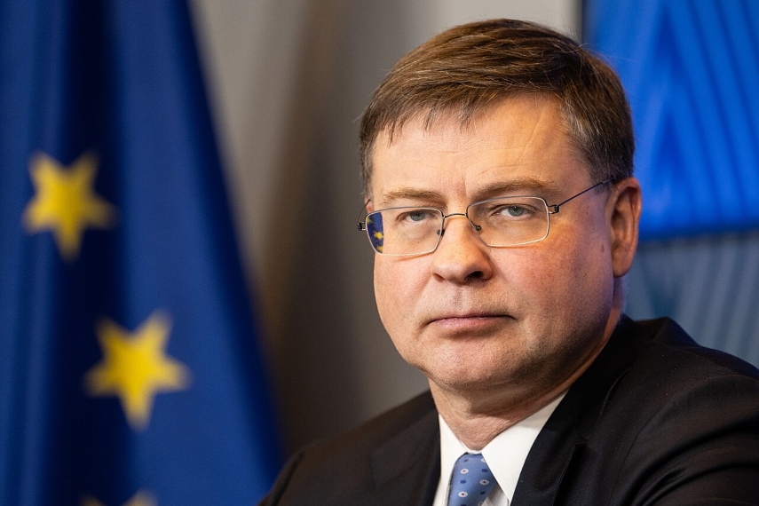 Latvian government decides to repeatedly nominate Dombrovskis for European Commissioner
