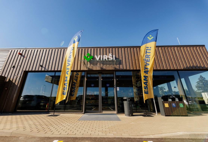 Virši opens its second station in Salaspils with EUR 1.9 million investment
