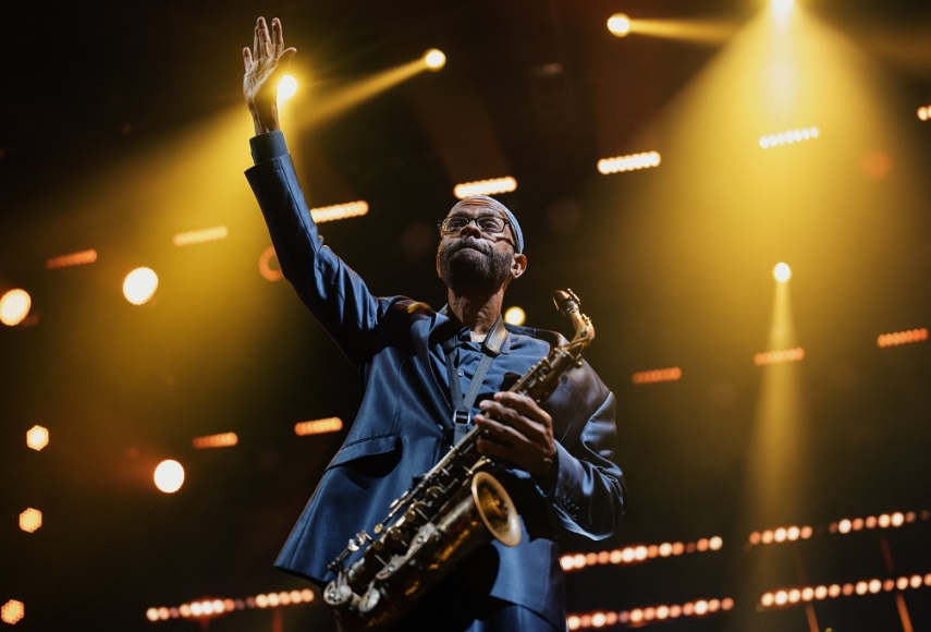 Grammy award-winning saxophonist Kenny Garrett promises to create a jazz scene in Tallinn