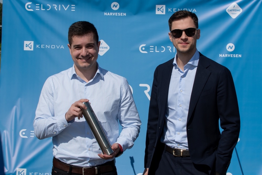 Construction begins on Lithuania's first charging park for electric vehicles