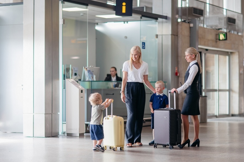 Meet & Greet – a new service at Riga Airport