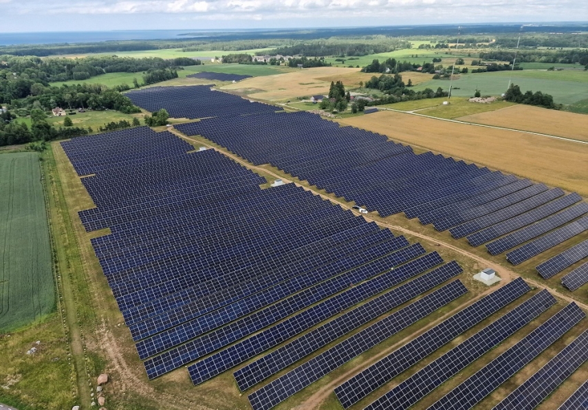 Elektrum Acquires Kuusalu Solar Park with a Total Capacity of 17 MW