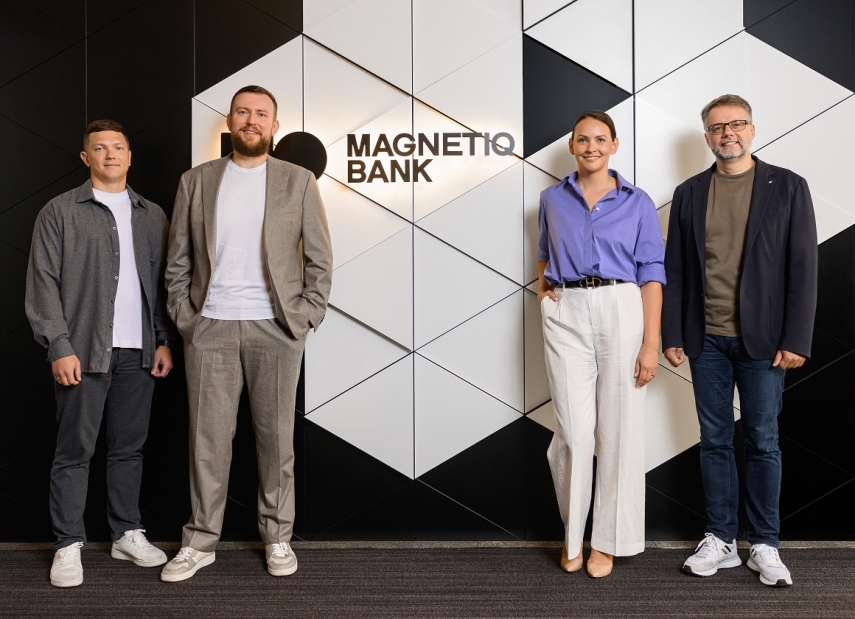 Magnetiq Bank becomes the first bank to join the FinTech Latvia Association