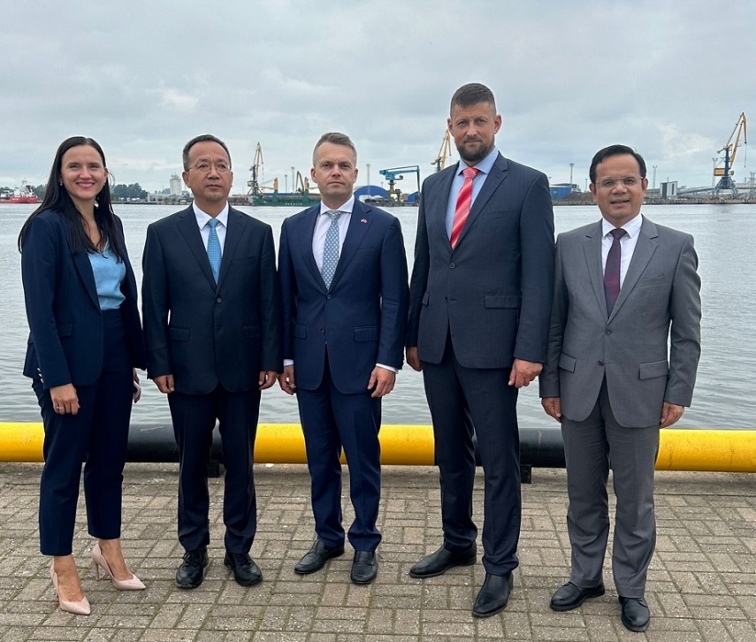 Riga Port Group partners with China Bridge and Road Cooperation to develop logistics and manufacturing centers on Krievu sala and Kundzinsala