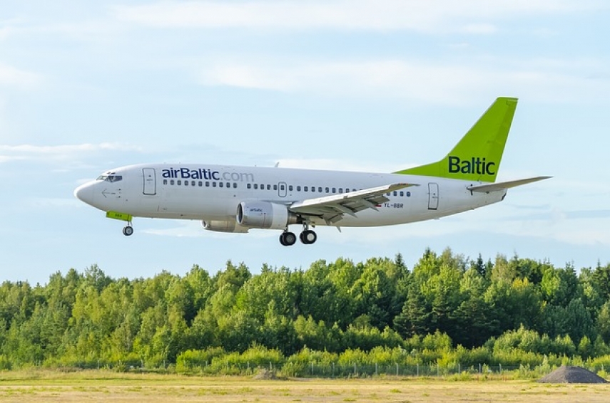 Air Baltic announces names of cities to be featured on aircraft