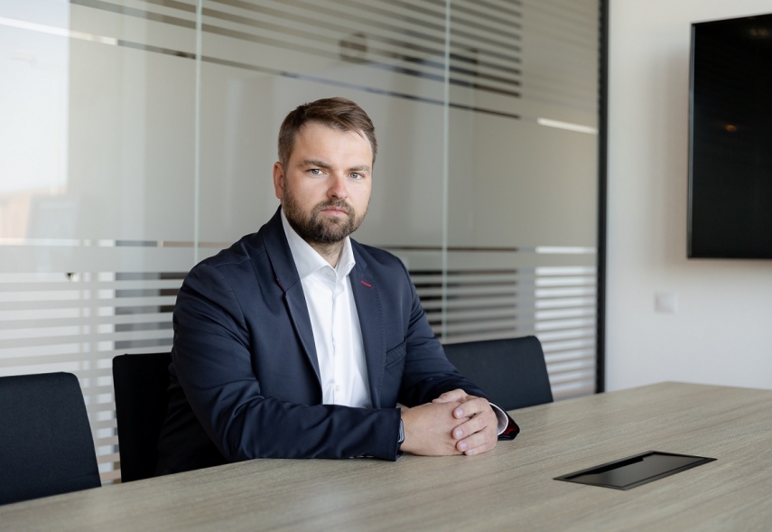 Kaspars Beitiņš has been appointed the CEO of SIA Akropole Rīga