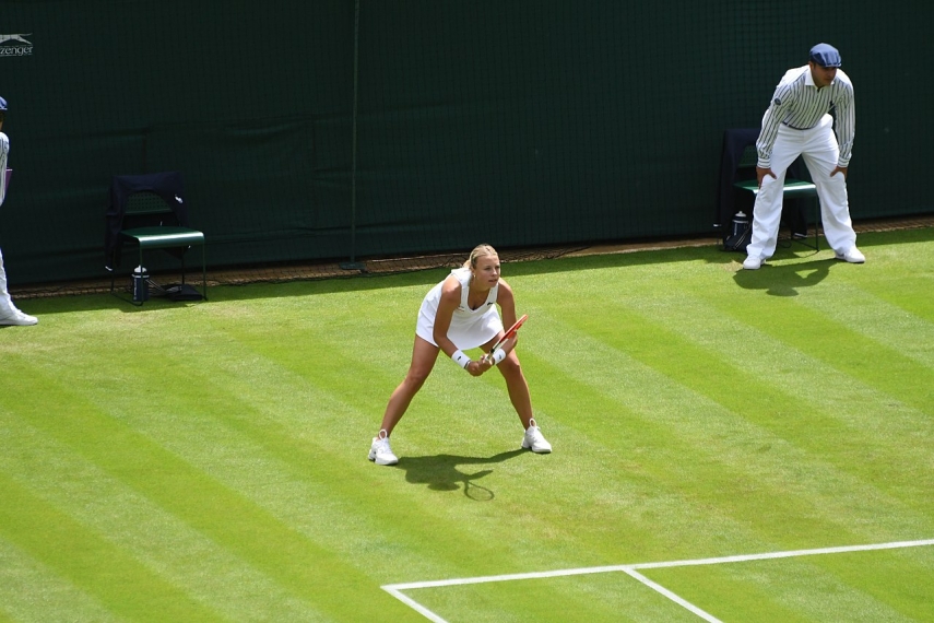 The documentary about tennis player Anett Kontaveit is completed